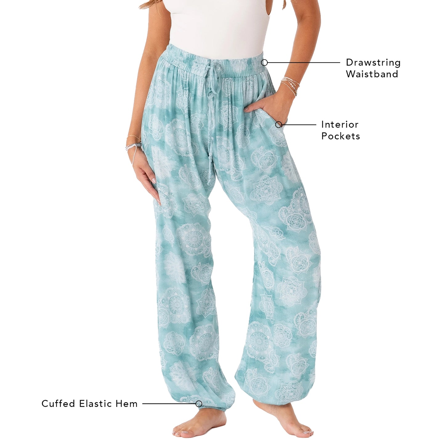 Harem Jogger - Sicily