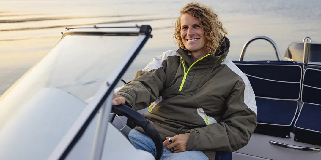 Regatta Ocean anorakk med flyt 50N