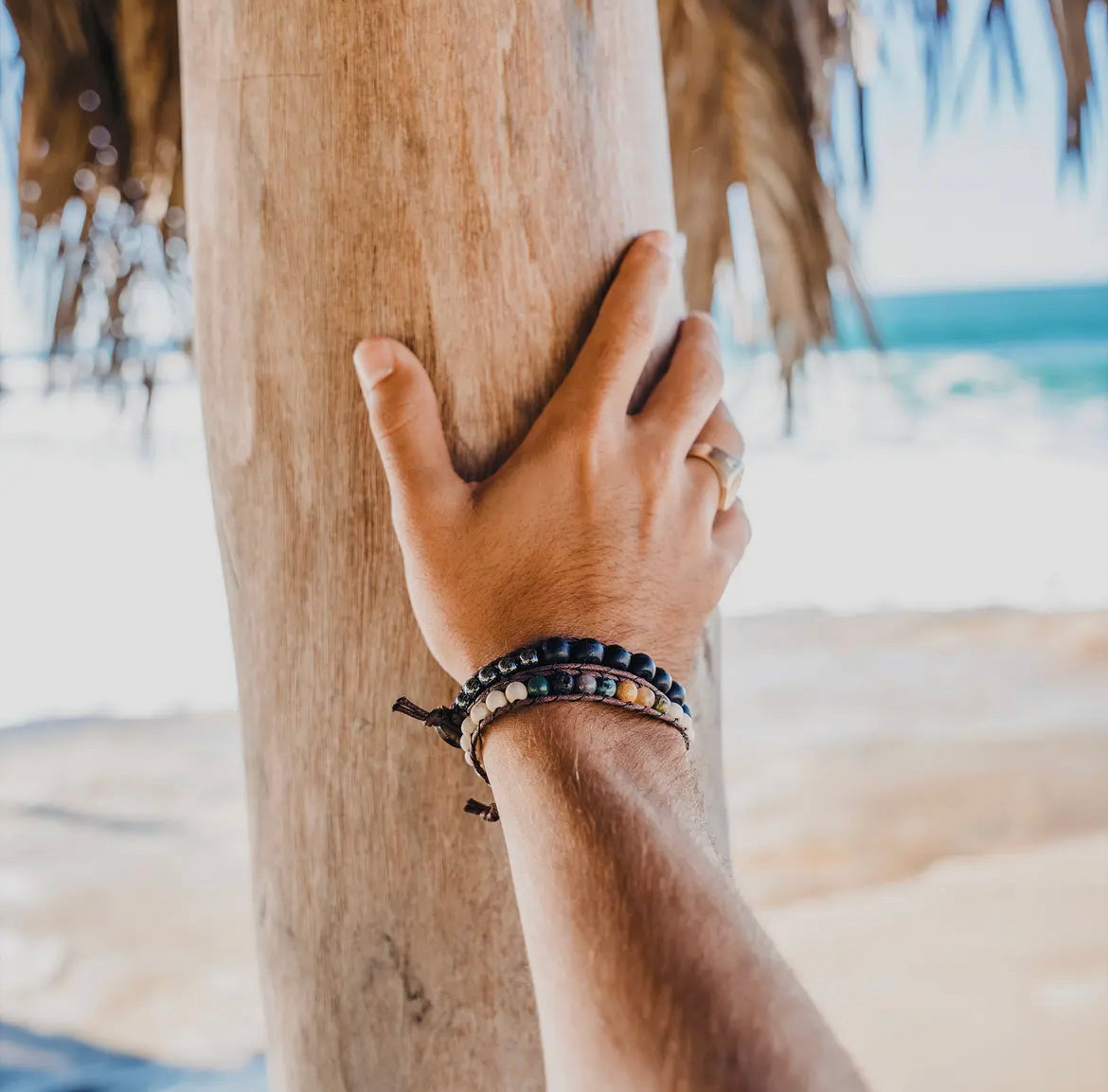 Armbånd Surf Rider Men's - Midnight Shakka