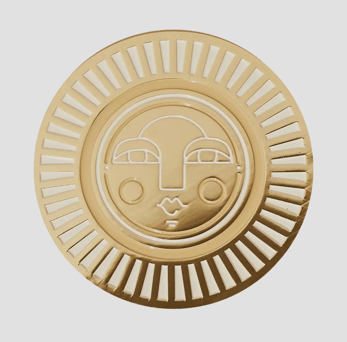 Coaster - The Sol Coaster - Warm beige