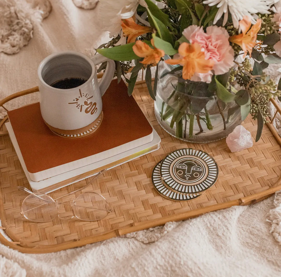 Coaster - The Sol Coaster - Warm beige