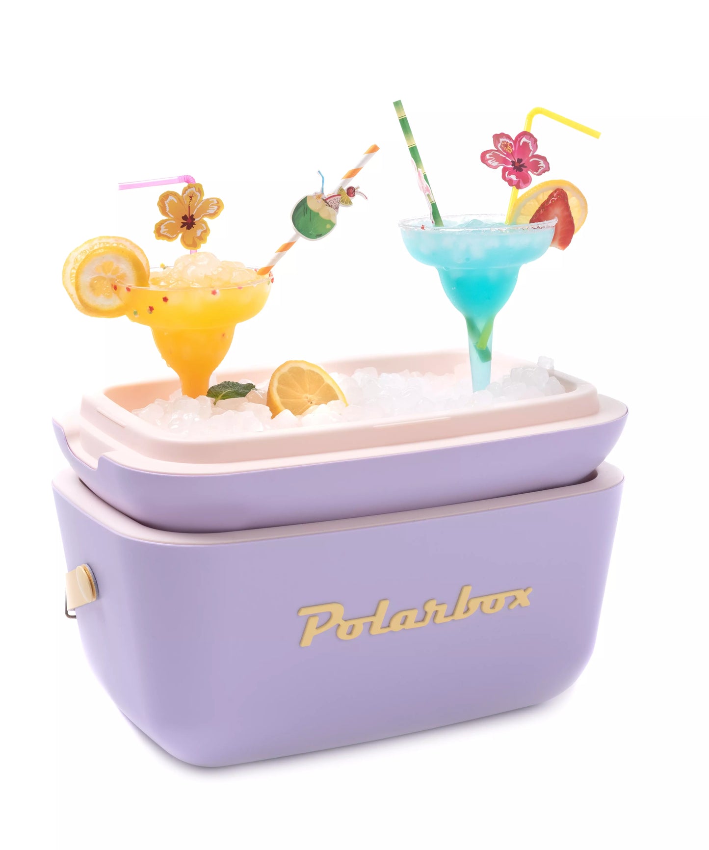 Polarbox - Retro Cooler / kjølebag 6 Liter, Gul