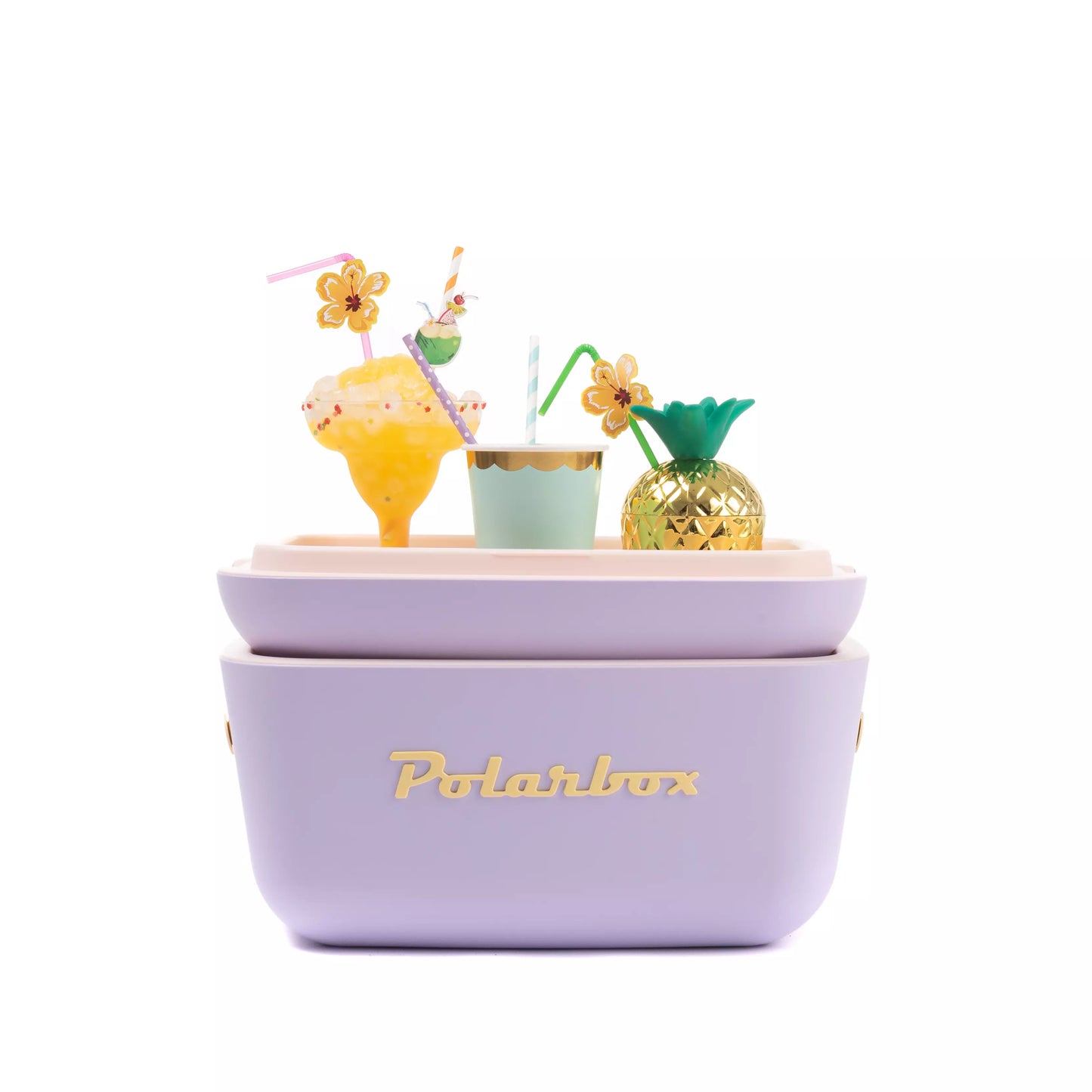 Polarbox - Retro Cooler / kjølebag 6 Liter, Gul
