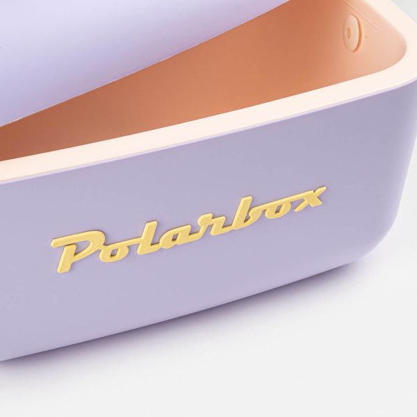 Polarbox - Retro Cooler / kjølebag 12 Liter, Mintgrønn