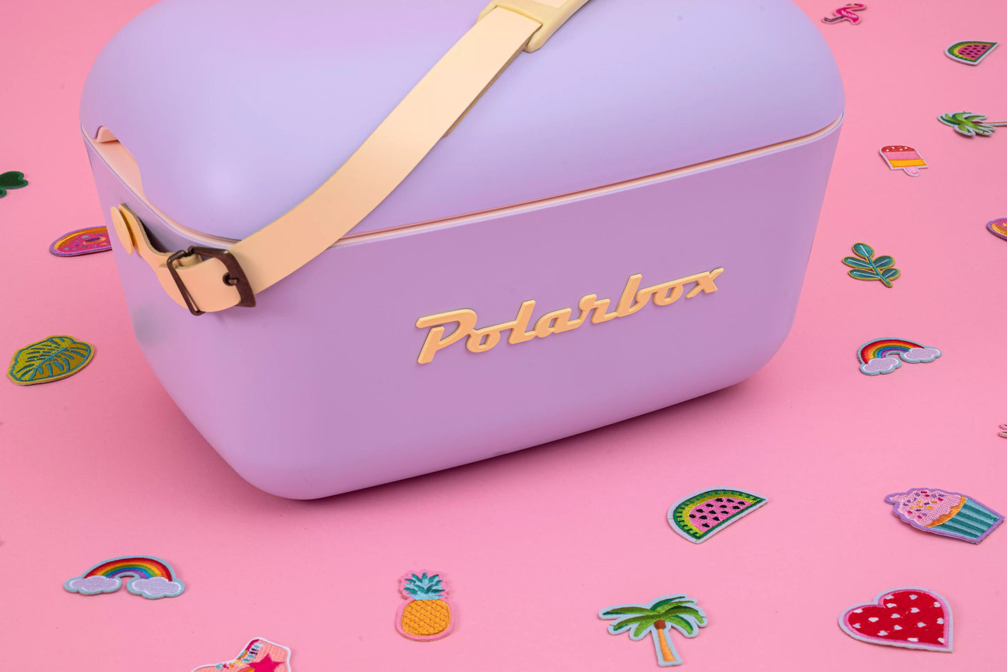 Polarbox - Retro Cooler / kjølebag 6 Liter, Gul