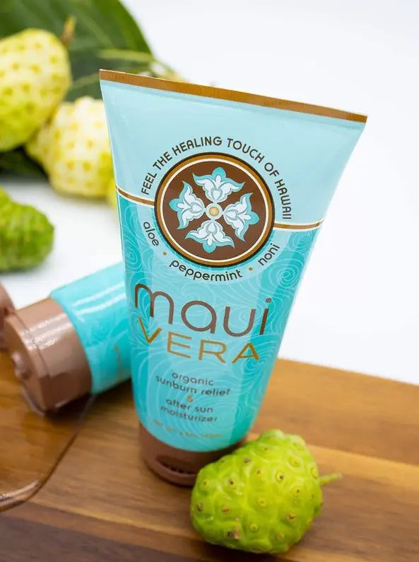 Maui Vera Organic Sunburn & After Sun Gel