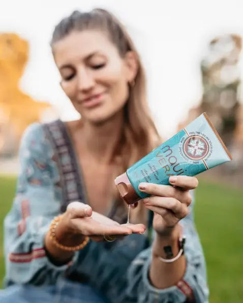 Maui Vera Organic Sunburn & After Sun Gel