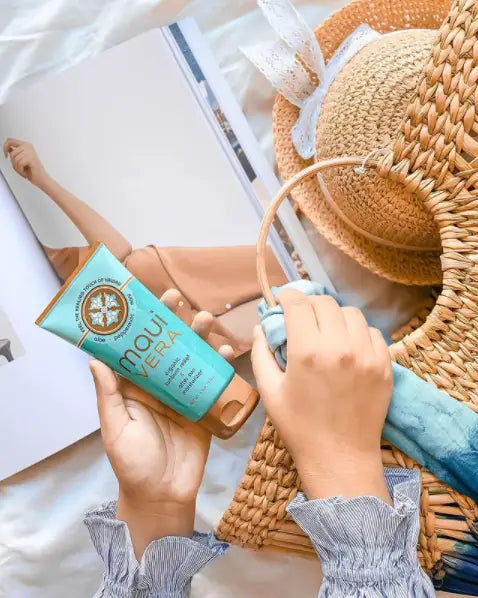 Maui Vera Organic Sunburn & After Sun Gel