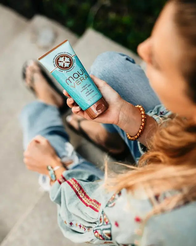 Maui Vera Organic Sunburn & After Sun Gel