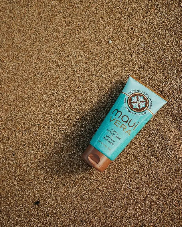 Maui Vera Organic Sunburn & After Sun Gel