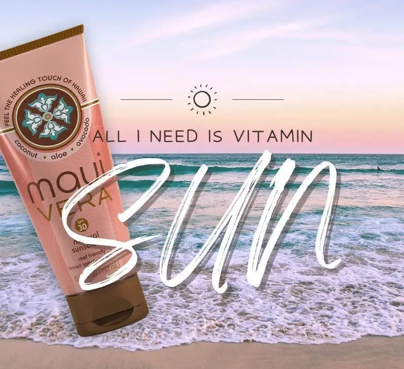 Maui Vera Reef-Friendly Mineral Sunscreen SPF 30
