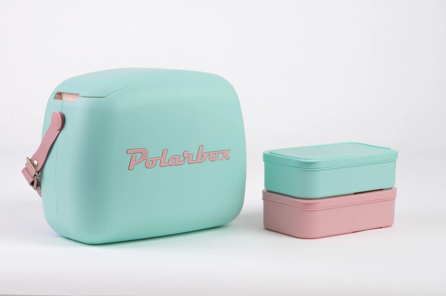 Polarbox - Retro Cooler / kjølebag 6 Liter, Gul