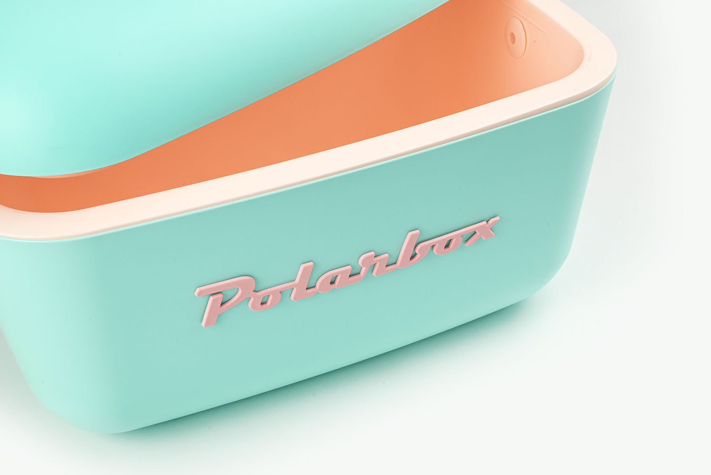 Polarbox - Retro Cooler / kjølebag 20 Liter, mintgrønn