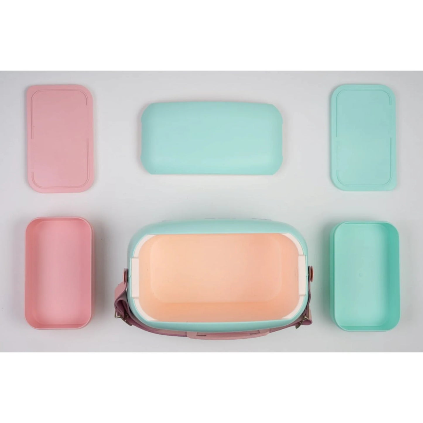 Polarbox - Retro Cooler / kjølebag 6 Liter, Gul