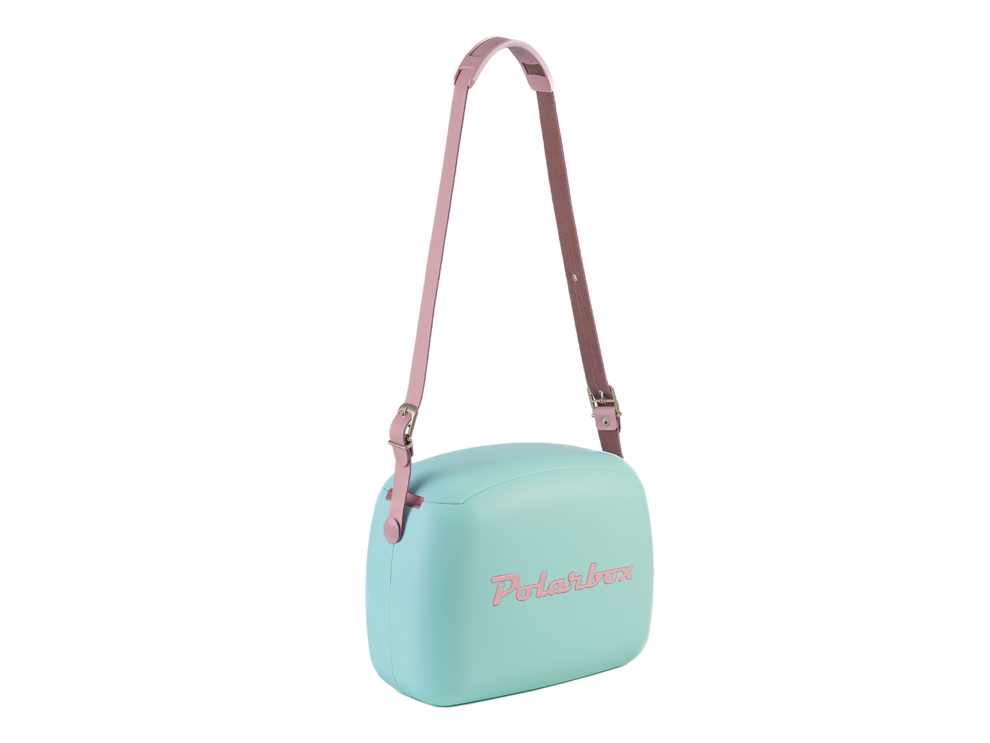 Polarbox - Retro Cooler / kjølebag 6 Liter, Gul