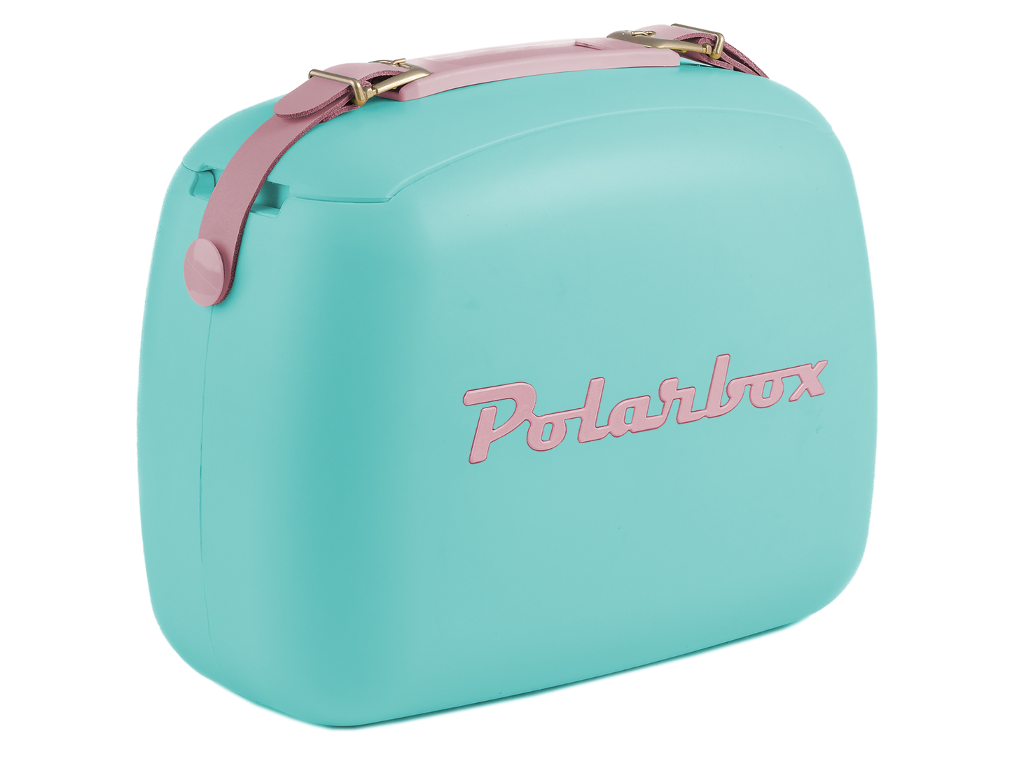 Polarbox - Retro Cooler / kjølebag 6 Liter, Gul