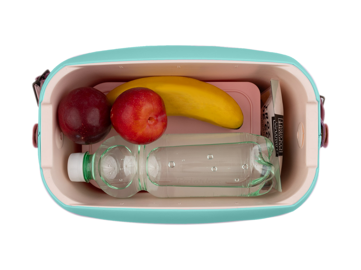Polarbox - Retro Cooler / kjølebag 6 Liter, Gul