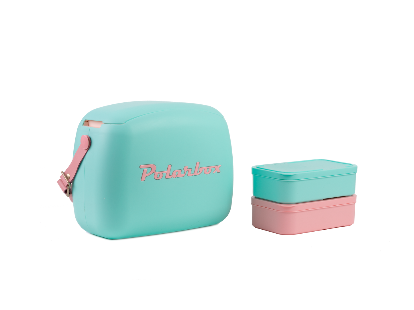 Polarbox - Retro Cooler / kjølebag 6 Liter, Gul