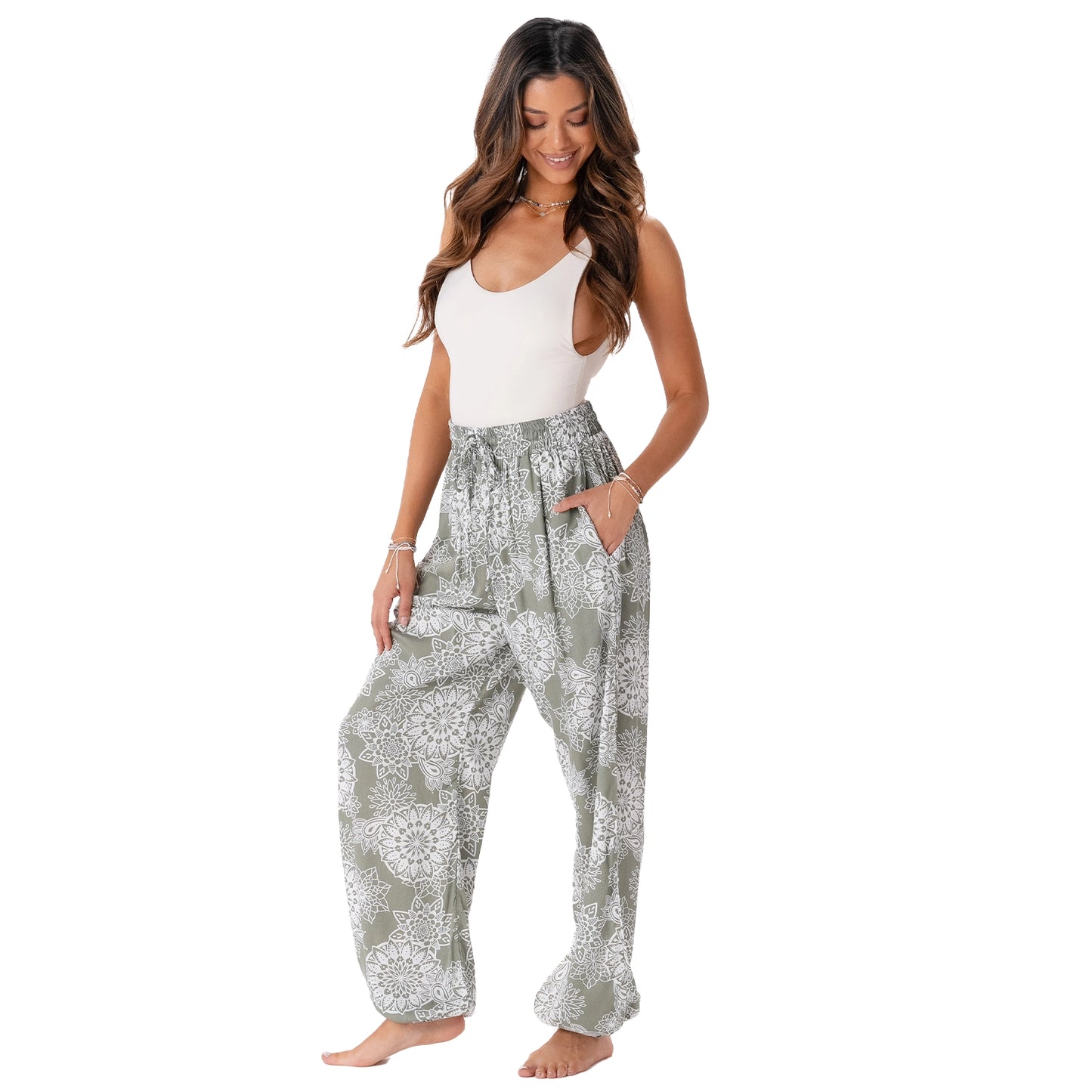 Harem Jogger - Sicily