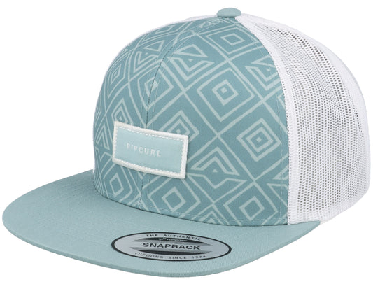Rip Curl - Trucker Caps, Light Blue Combo