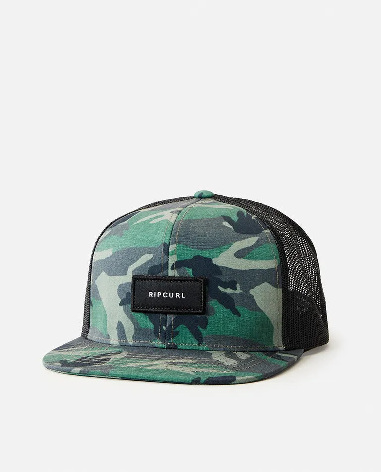 Rip Curl - Trucker Cap, Camo