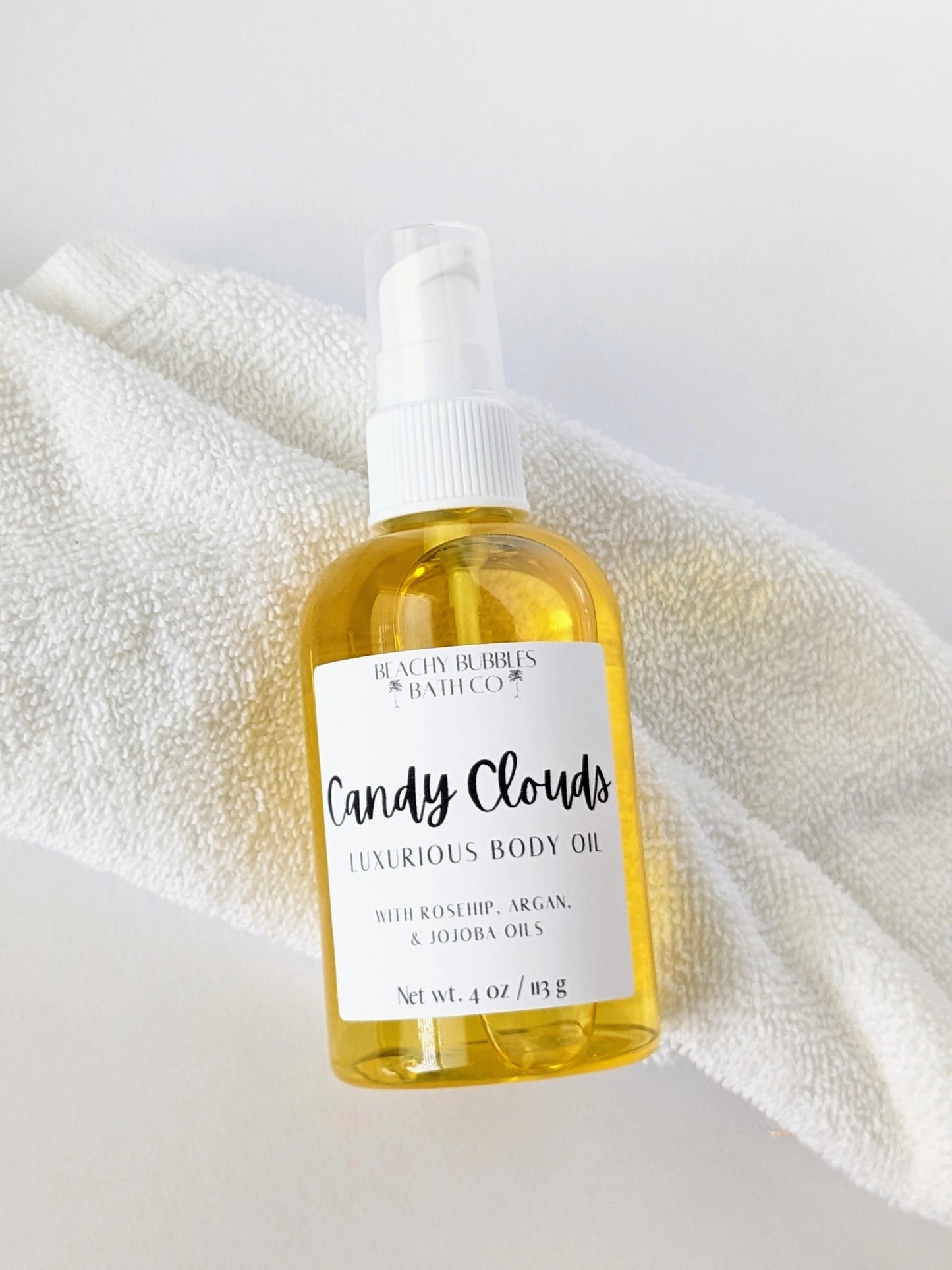 Body oil - Candy Clouds