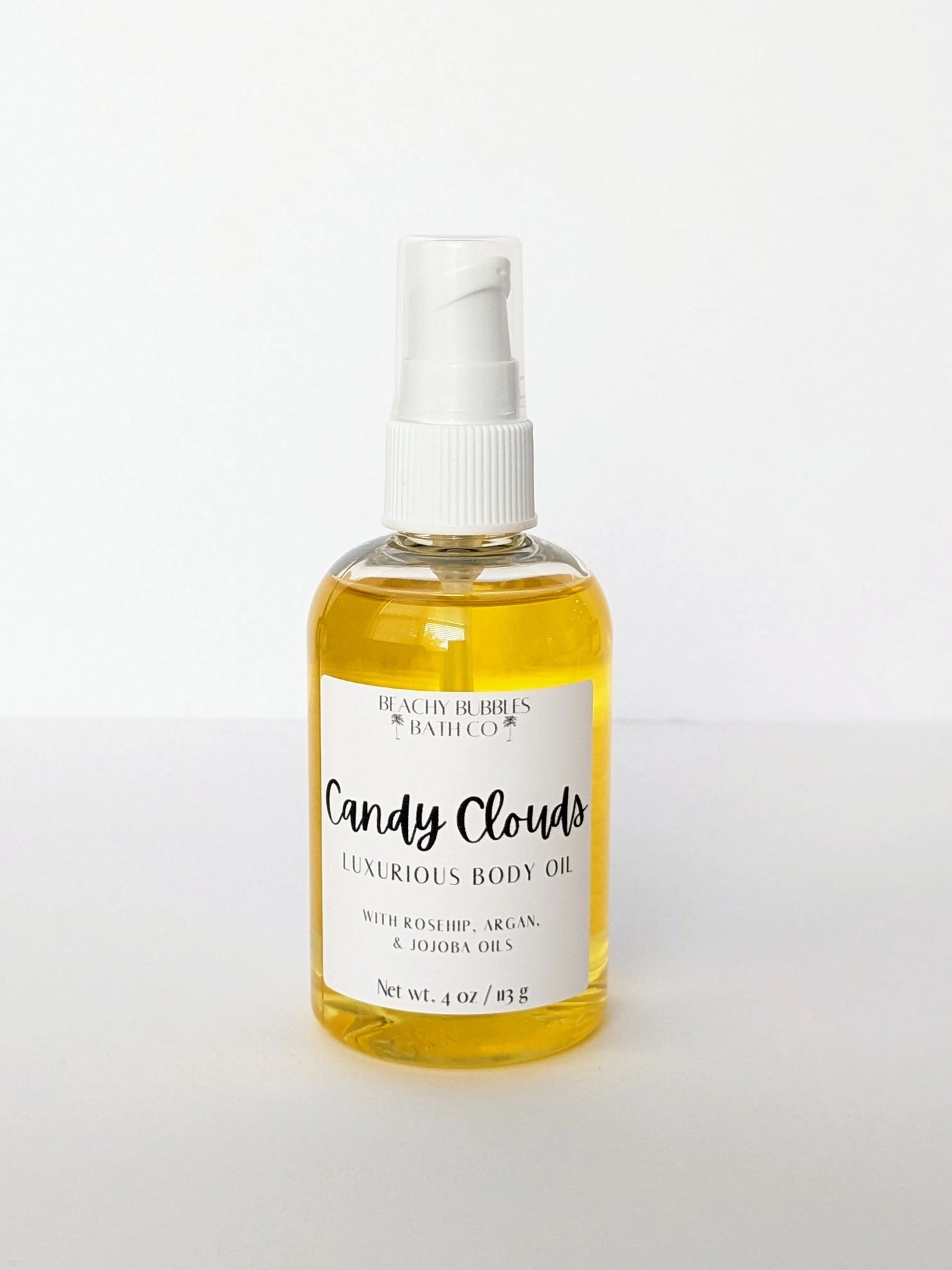 Body oil - Candy Clouds