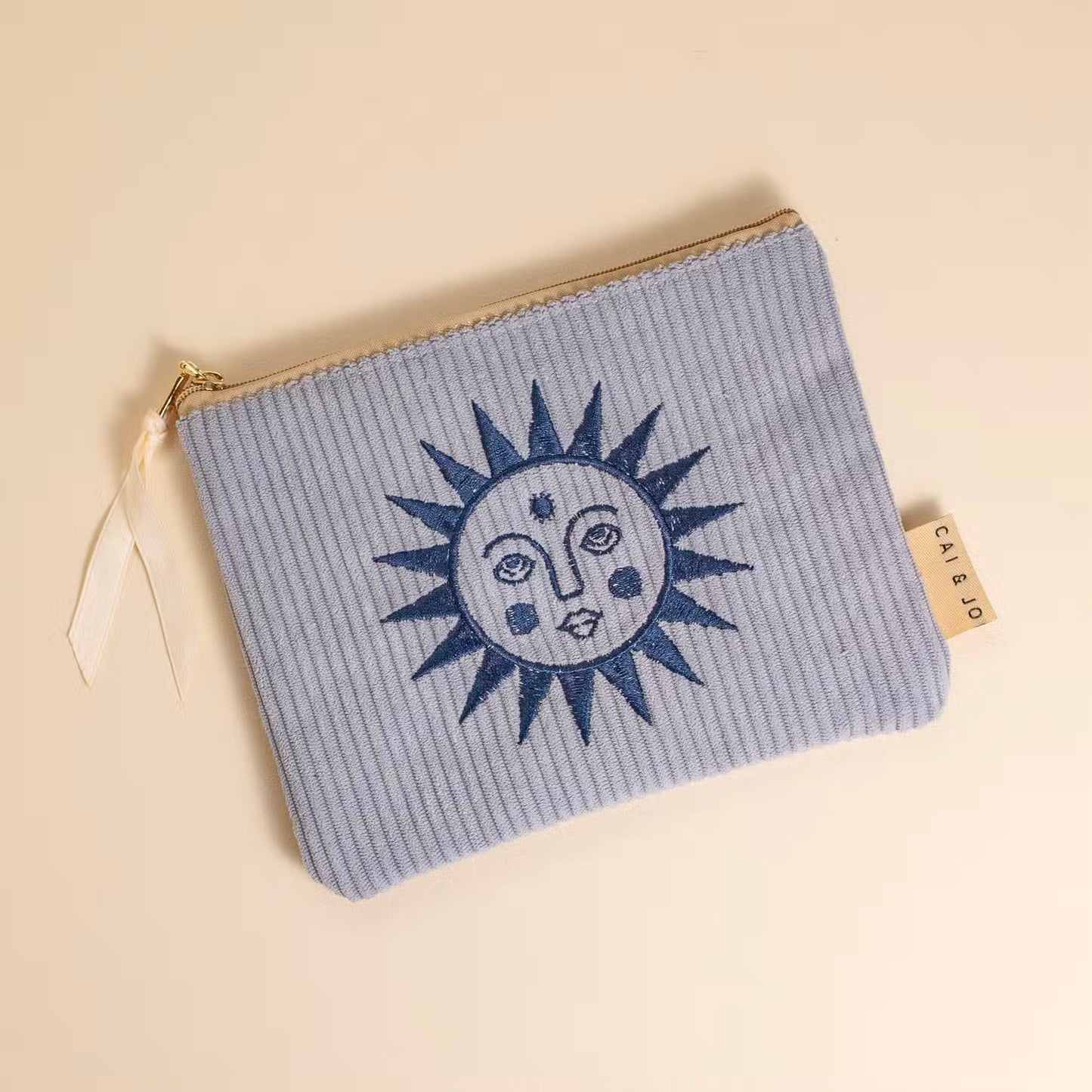 Pouch - Seafoam Blue