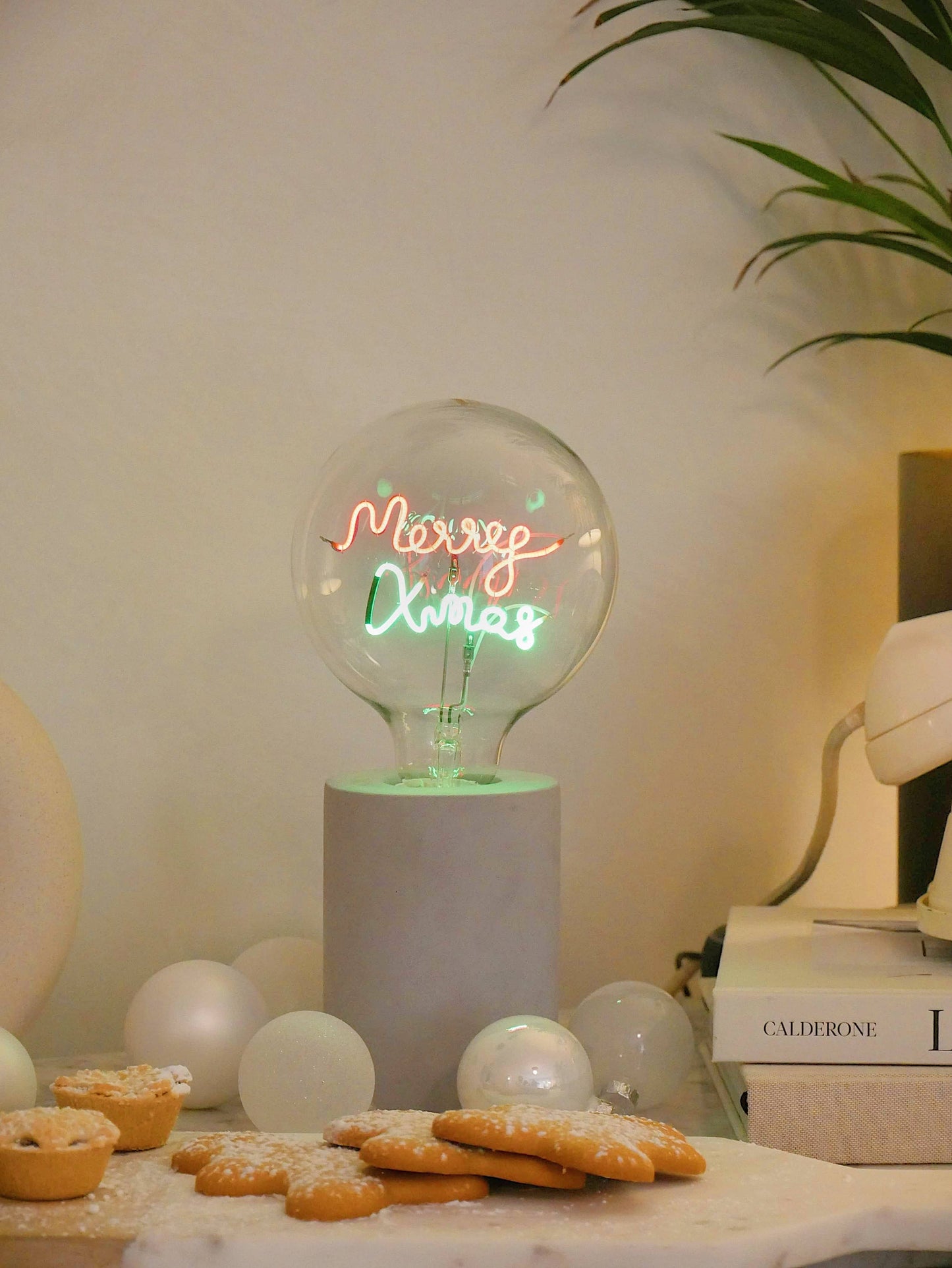 Merry Xmas LED-lys