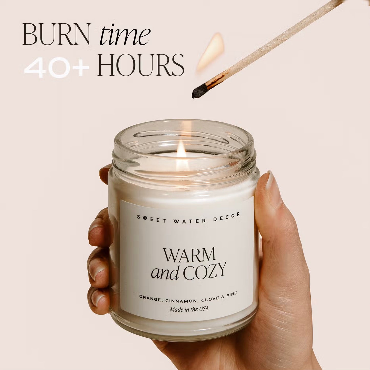 Scented candles (assorted scents)