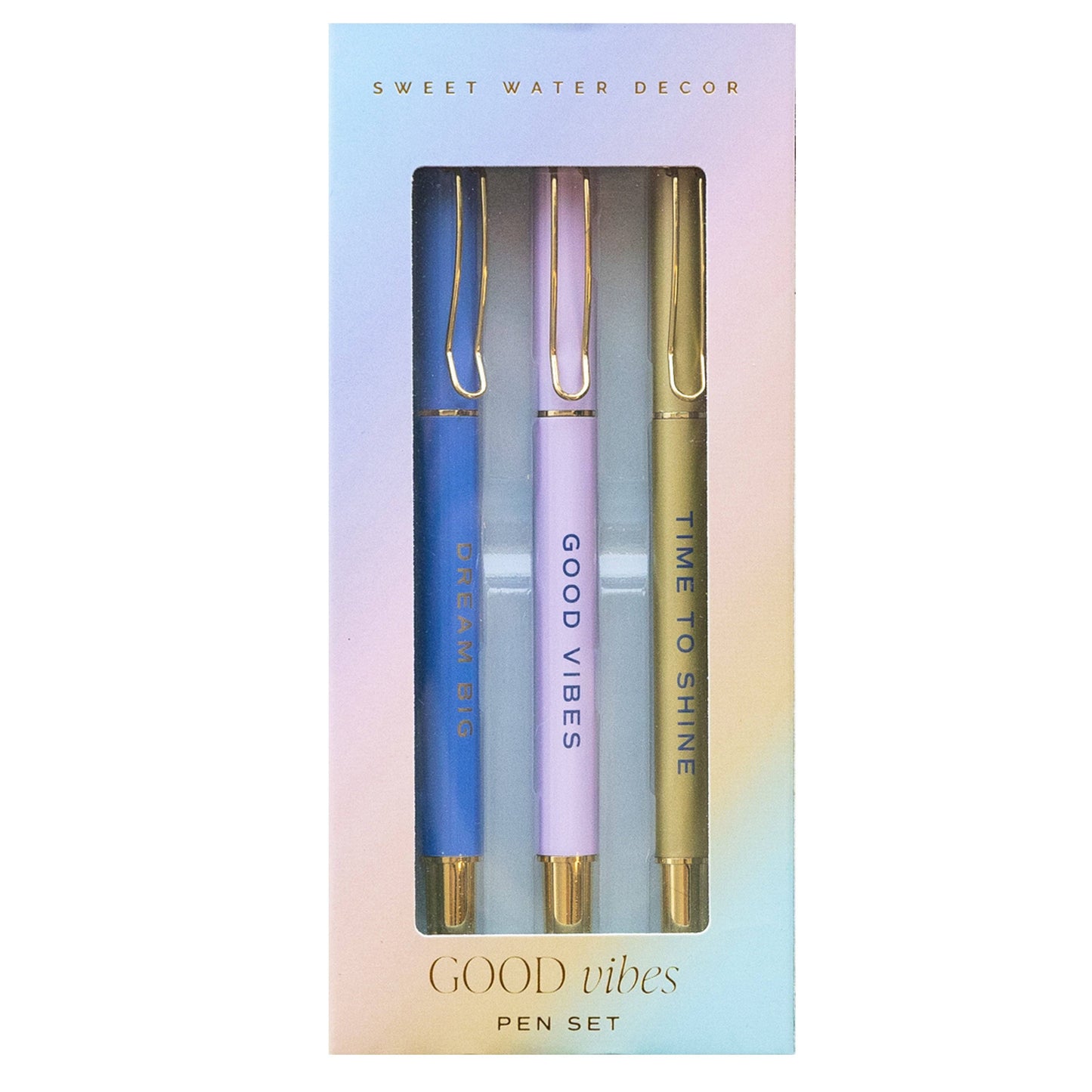 Good Vibes - 3 pk kulepenner