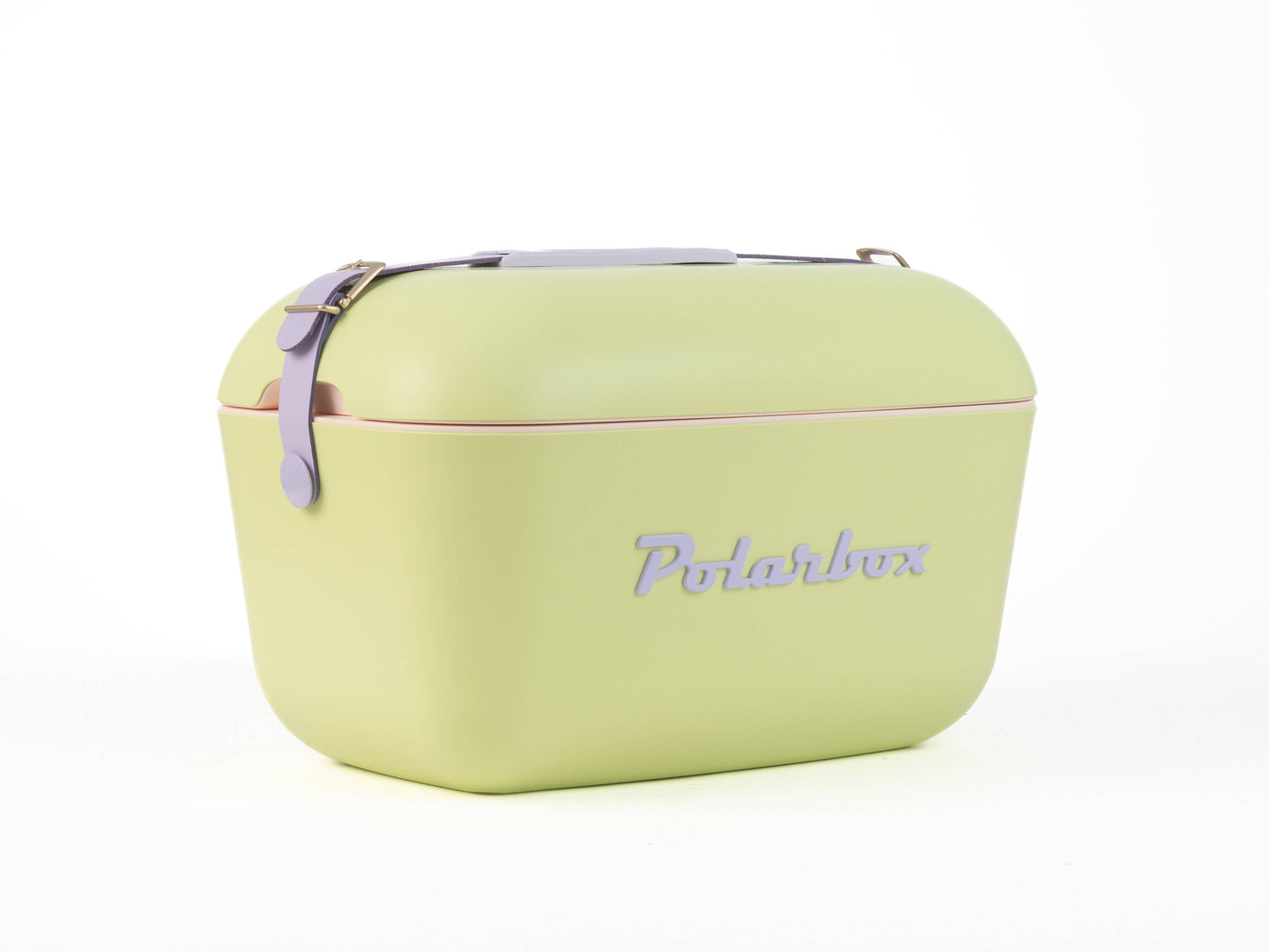 Polarbox - Retro Cooler / kjølebag 20 Liter, Lilla