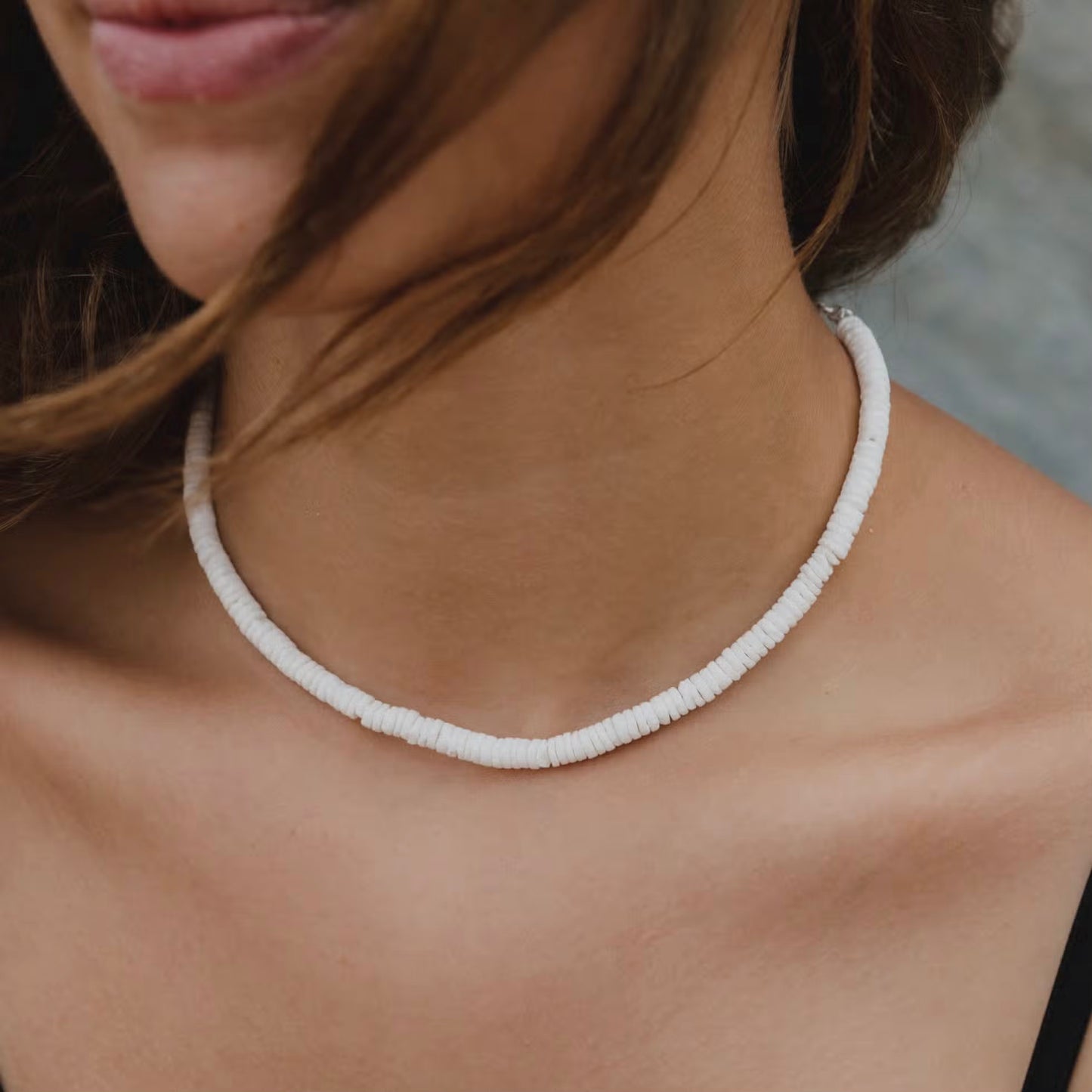 Padangbai Puka shell jewelry