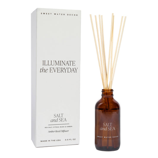 Fragrance sticks - Salt and Sea (Amber) from Sweet Water Decor