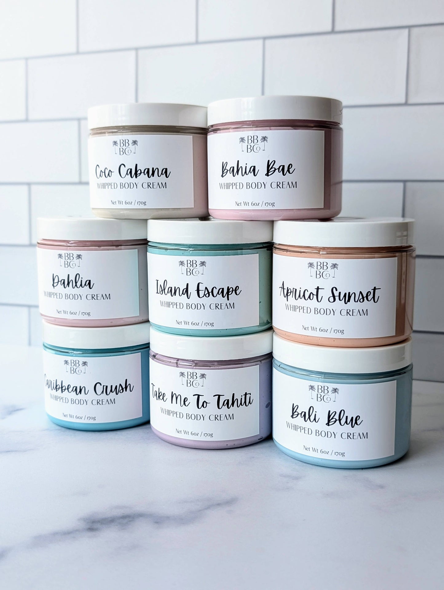 Cream - Take Me To Tahiti Whipped Body Cream