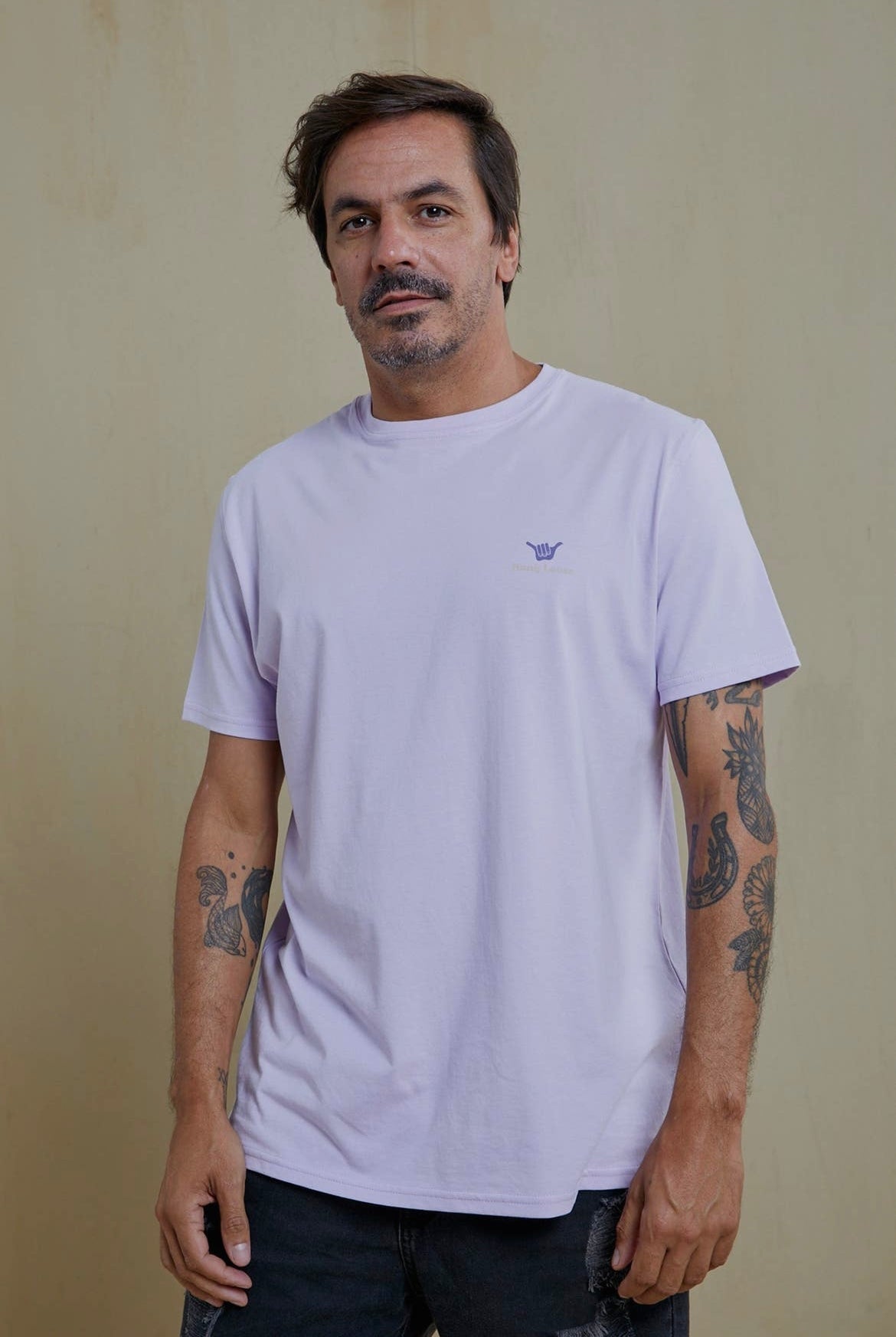 Hang Loose t-skjorte - Lilla