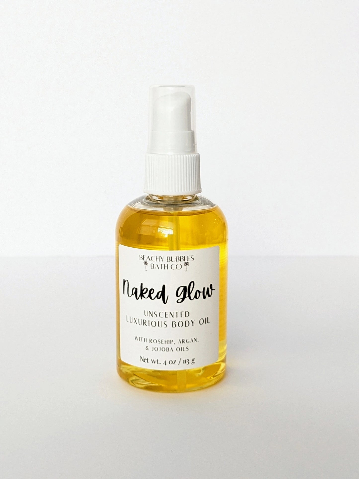 Body Oil - Naked Glow, Unscented