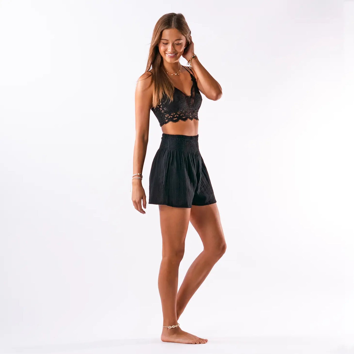 Shorts - Svart