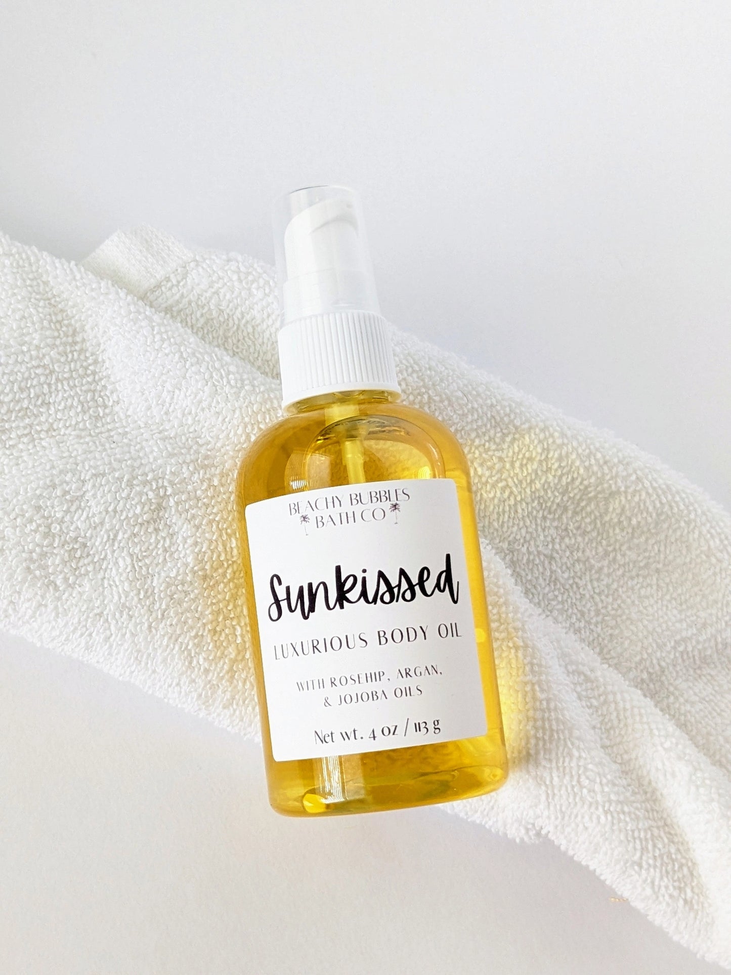 Body oil - Sunkissed