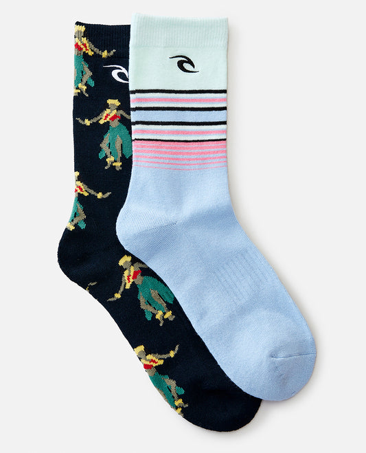 Rip Curl Art Crew 2pk sokker