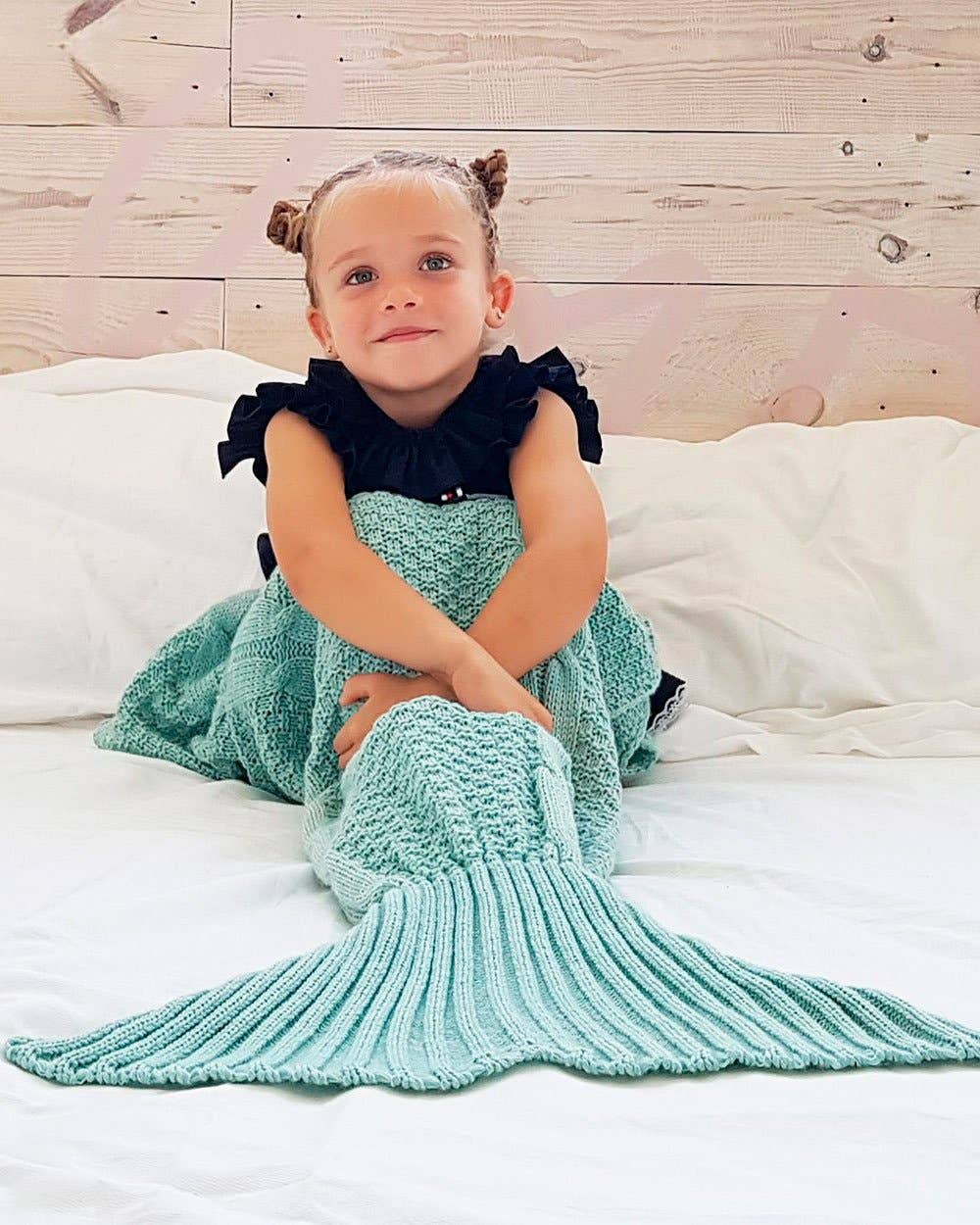 Mermaid blanket - 120 cm (Children 0-6 years)