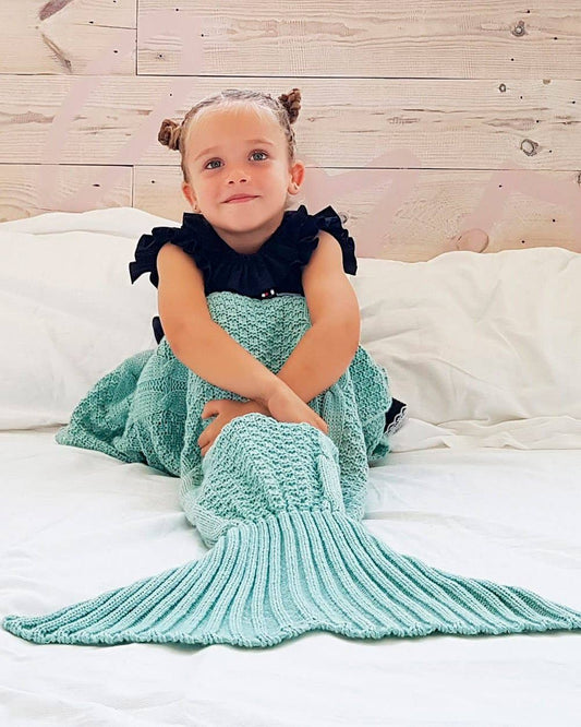 Mermaid blanket - 120 cm (Children 0-6 years)