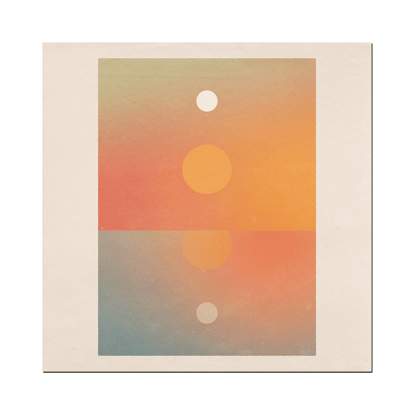 Plakat - Home Print