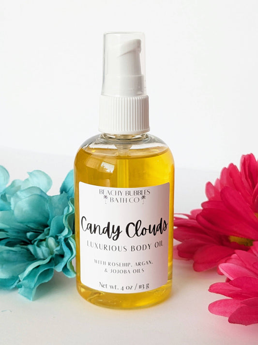 Body oil - Candy Clouds
