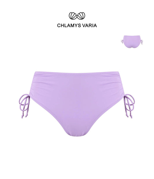 MrMiss - High Waist Bikinitruse, lilla
