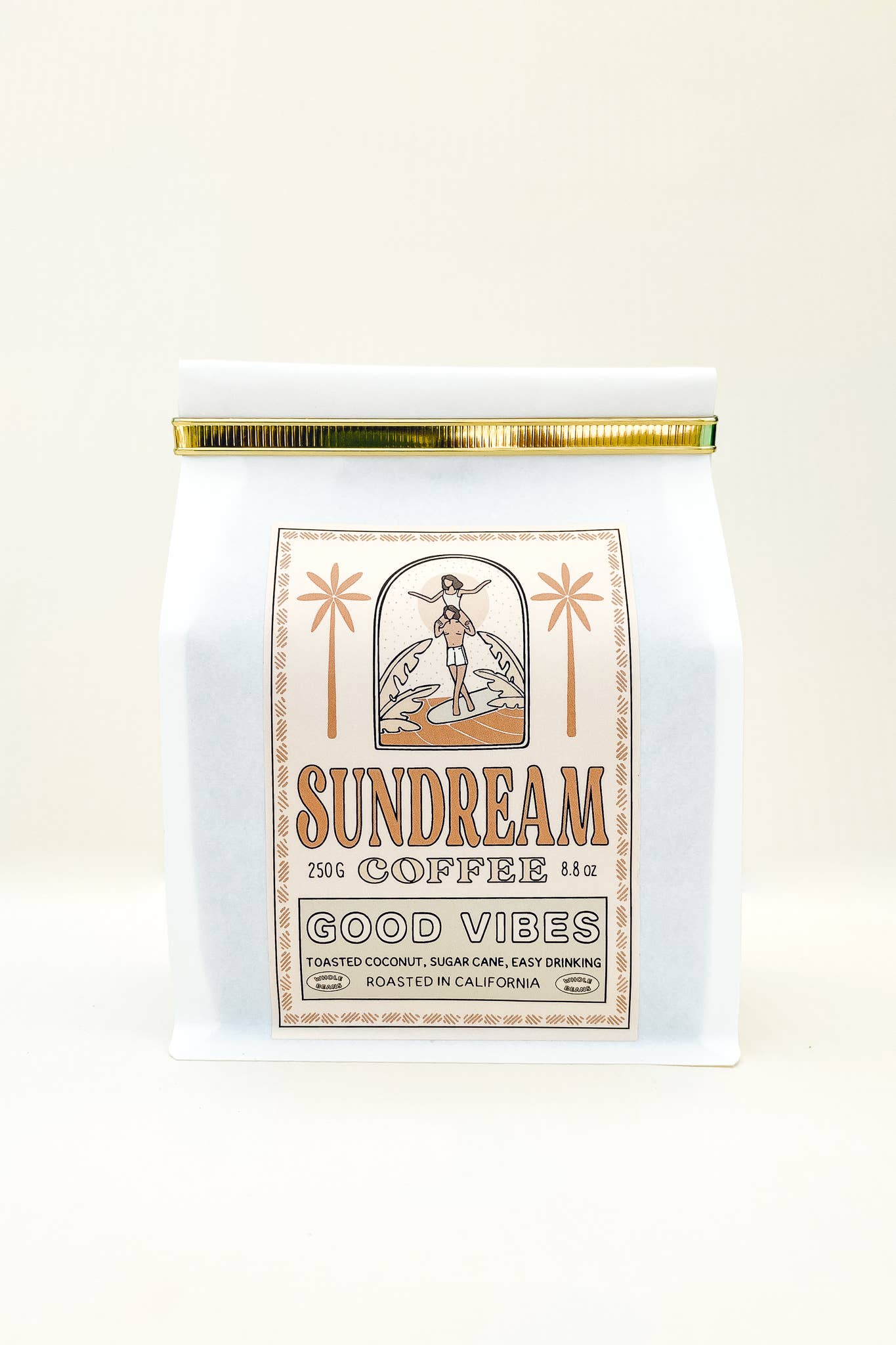 Kaffebønner - Good Vibes Blend