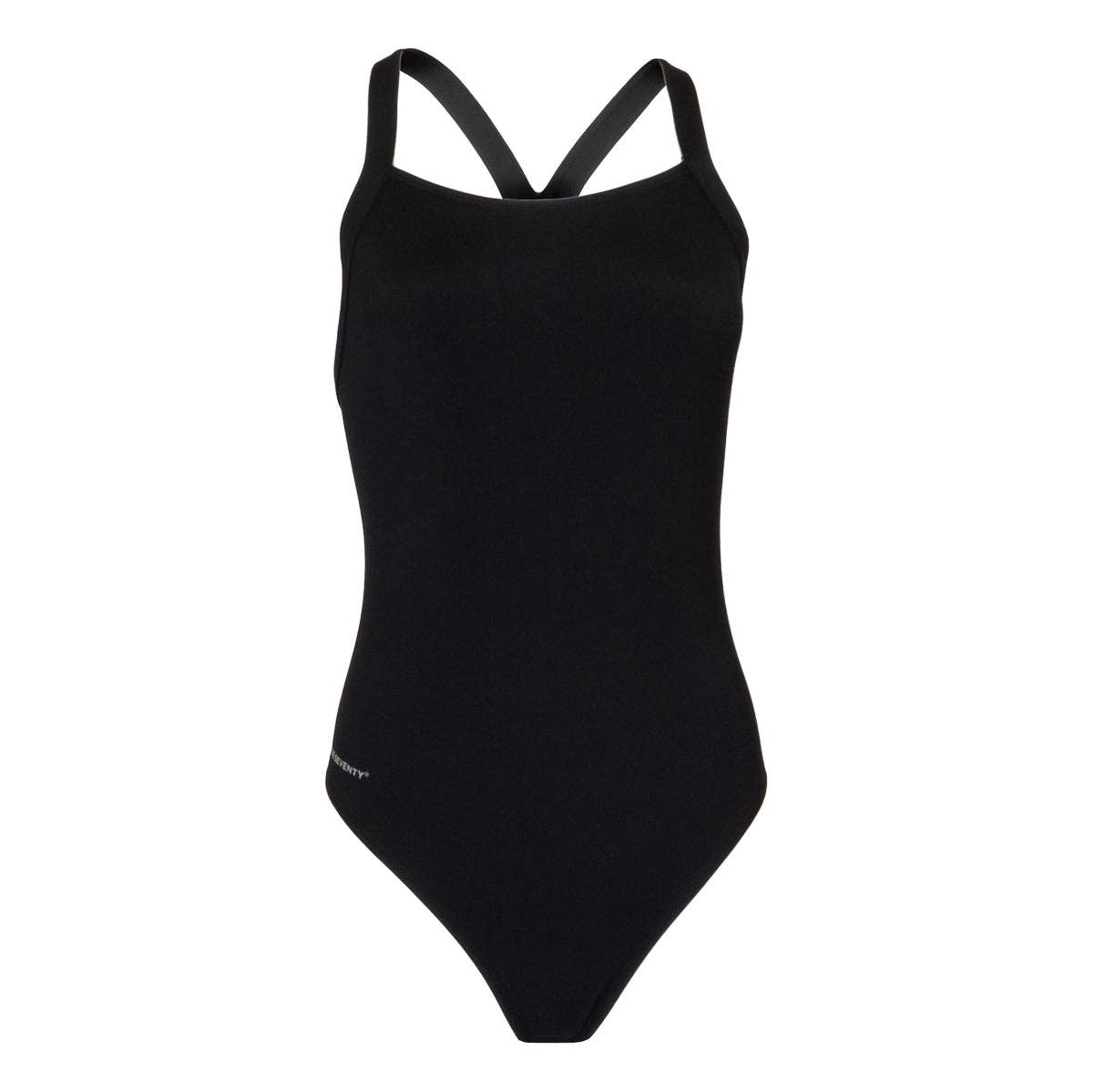 Badedrakt - Jet Black Racerback