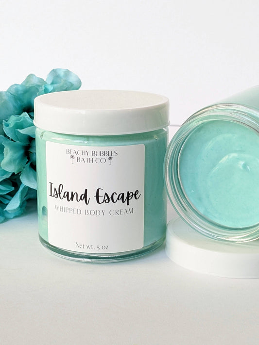 Krem - Island Escape Whipped Body Cream