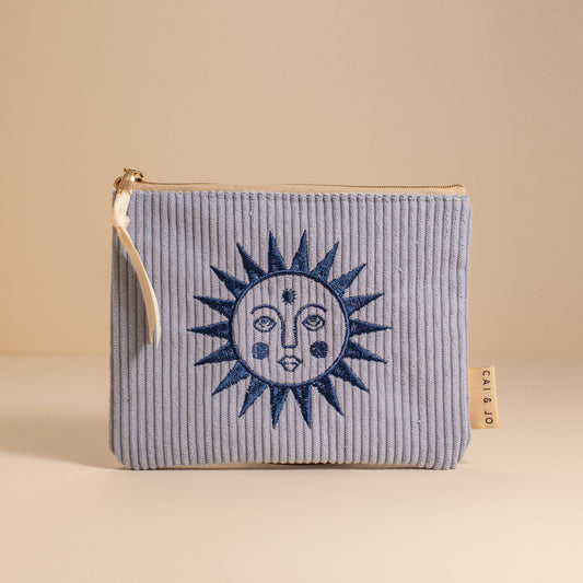 Pouch - Seafoam Blue