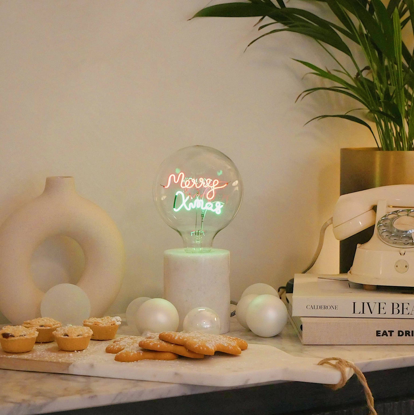 Merry Xmas LED-lys